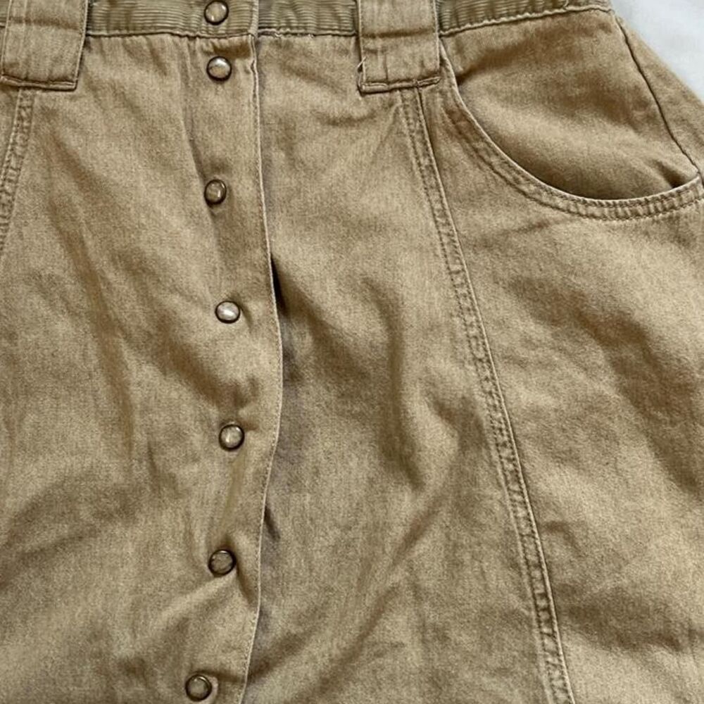 La-blues Women's Tan and Brown Skirt - Picture 4 of 5